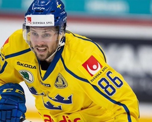 Swedish forward Mattias Brome hopes to make the Red Wings.